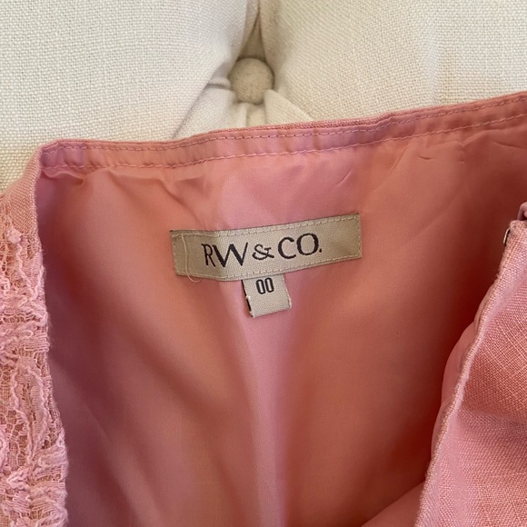 Y2K Pink Midi Skirt sz S - Picture 3 of 3